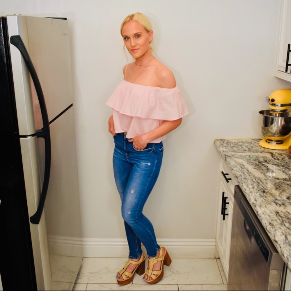 Pink summer blouse!